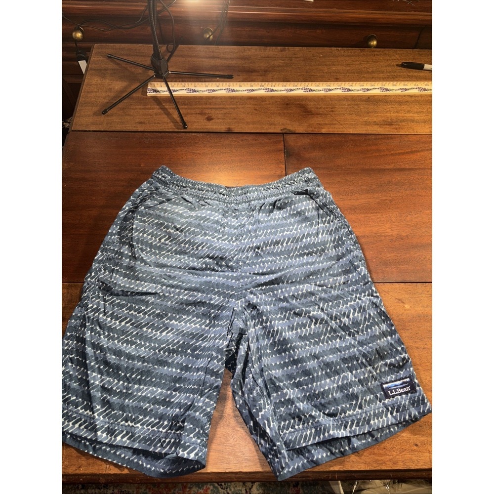 LL Bean Men's Sz Small Swim Trunks‎